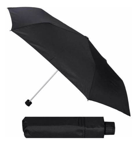 Guarda Chuva Impermeável 53cm Preto (90cmx53cm)