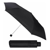 Guarda Chuva Impermeável 53cm Preto (90cmx53cm)