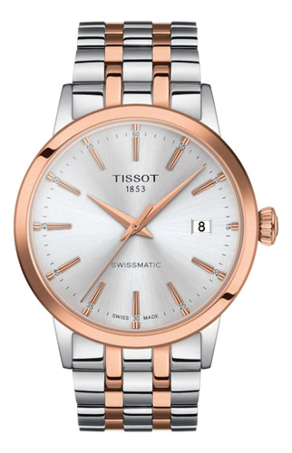Relógio Tissot Classic Dream Swissmatic T129.407.22.031.00