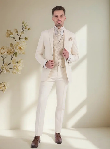 Traje 100% Lino A Precio Directo De Fabrica | Meses sin interés