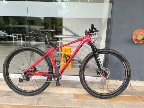 Bicicleta Scott Scale 980, Shimano Deore, 12v, Rojo, Talla M