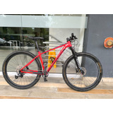 Bicicleta Scott Scale 980, Shimano Deore, 12v, Rojo, Talla M