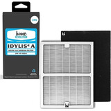 2-pack Idylis Onu Filtro Purificador De Aire Hepa Plus 2-pac