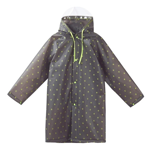 Chubasquero Para Niños,poncho Impermeable De Eva Con Capucha