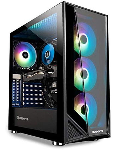 Computadora Ibuypower Pro Gaming Pc Desktop Trace 4 Mr 165i 