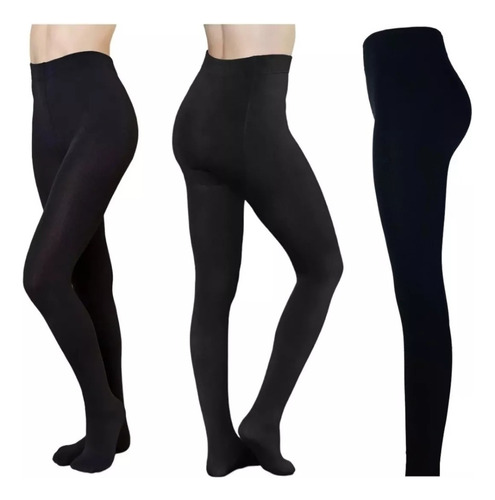 2 Pantys Calzas Para Mujer 600d  Xs A Xxxl Para El Frio