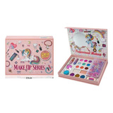 Set De Maquillaje Reales Lavables Tocador Estuche Niñas