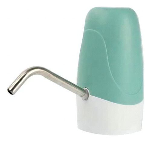 Bomba Agua , Dispensador Agua Automática , Usb Recargable Color Verde