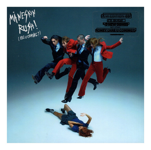 Maneskin Rush ! Are U Coming ? Importado Disco Cd