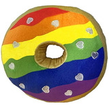 Lulubelles Power Plush | Orgullo Donut (grande) | Juguete Pa