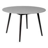 Armen Living Sydney - Moderna Mesa De Comedor Redonda Para P