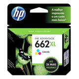 Cartucho Hp 662xl Colorido Original Vencimento 05/23