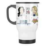 Taza Mug Termica Greys Anatomy Modelo 6 Personalizable