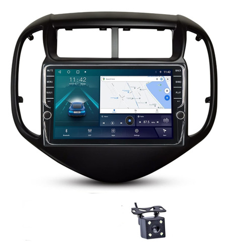 Estereo Pantalla Chevrolet Sonic/aveo Carplay 4+64 Android