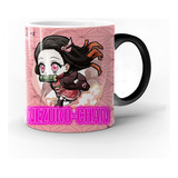 Taza Para Café Magica Nezuko-chan Corriendo Kimetsu No Yaiba