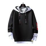 Sudaderas Sudaderas Japonesas Estilo Hombre Impresso Letra