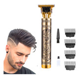 Máquina De Cortar Cabelo Dragão Masculino Profissional