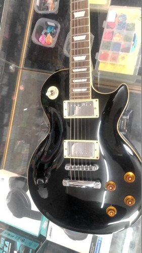 Guitarra Gibson Les Paul Custom Classic Black Usada