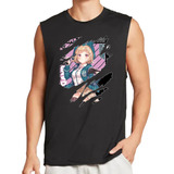 Playera Tank De Chiaki Nanami Danganronpa Chiaki