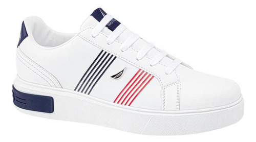 Tenis Mujer Nautica Urbano 1084224 De Moda Originales