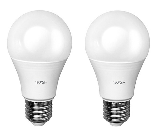 Kit X 2 Bombillos Led Alva E27 Rgb Vta+ Smart Home