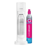 Maquina Sodastream Gaia Soda Agua Gas Con Botella Y Cilindro