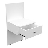 Mesa De Luz Flotante Benethon 90 X 45 X 41 Cm Dormitorio