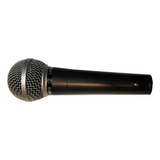 Microfono Leea Sm-58 + Cable + Pipeta Unidireccional