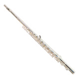Flauta Transversal Yamaha Yfl-482 Cor Prateada