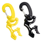 2 Paquetes De Clips Para Mangueras De Buceo, Doble