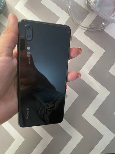 Huawei P20 128 Gb Negro 6 Gb Ram Funciona Android 