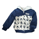 Chaqueta Abrigo Para Niños Marvel Super Heroes - Original