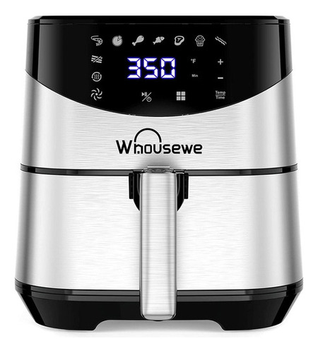 Whousewe Freidora De Aire, Grande, Xl 5.8 Qt, Horno Electr