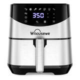 Whousewe Freidora De Aire, Grande, Xl 5.8 Qt, Horno Electr