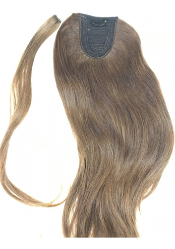 Cola De Caballo 40cm De Largo De Cabello Natural , Postizo