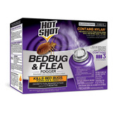 Hot Shot Bed Bug Flea Mata Chinches Pulgas 3 Botes 2oz C/u