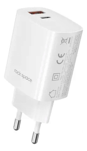 Carregador Dupla Saída (usb-c+a) 30w iPhone 11 12 Da Rock