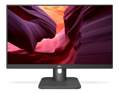 Monitor Aoc 24e1q Lcd 23.8  Negro 100v/240v