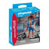 Figura Armable Playmobil Special Plus Mecánica 15 Piezas 3+