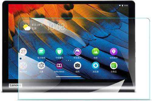 Lamina De Vidrio Templado Para Tablet Lenovo Yoga - X705f