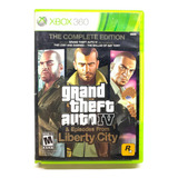 Gta Iv & Episodes From Liberty City Xbox 360