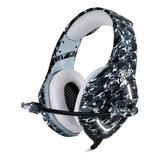 Diadema Gamer Yeyian Force Serie3000 Camuflaje Ydf-33401g