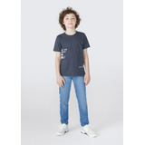 Calça Jeans Infantil Menino Slim Hering Kids