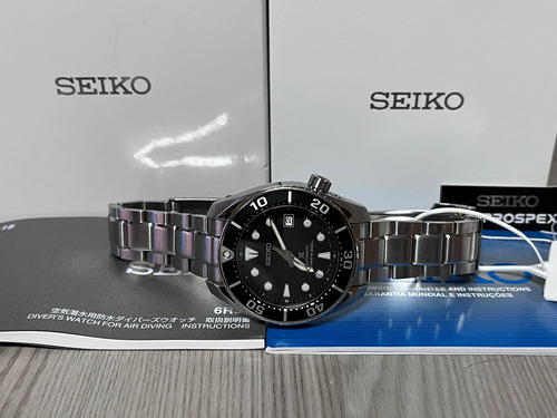 Seiko Prospex Sumo Spb101j1 / Sbdc083 Preto Automatico