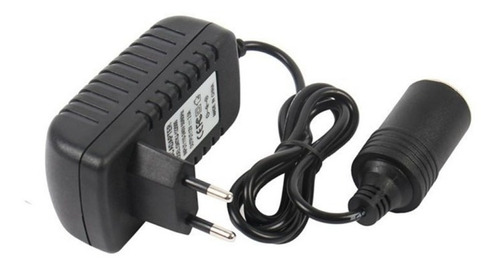 Adaptador De Enchufe De 12v 2a, De Encendedor De Coche