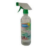 Sanitizante Para Mascotas Liberha Sanipet 500 Ml Caja 10 Pz