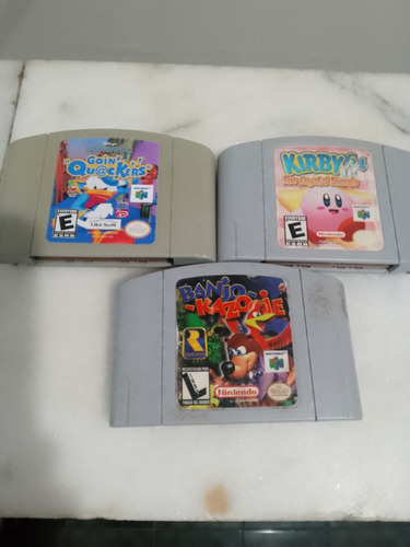 Lote Jogos Nintendo 64