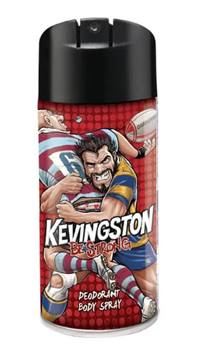 Kevingston Rugby Be Strong X 160ml -  3 Unidades