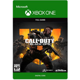 Call Of Duty: Black Ops 4 - Código 25 Dígitos - Xbox 