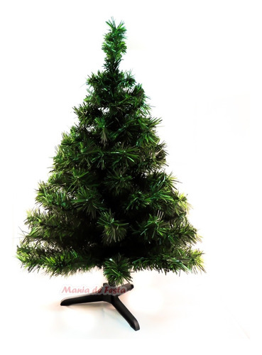 Árvore De Natal Pinheiro Alpino Luxo 60cm - Full Cor Verde